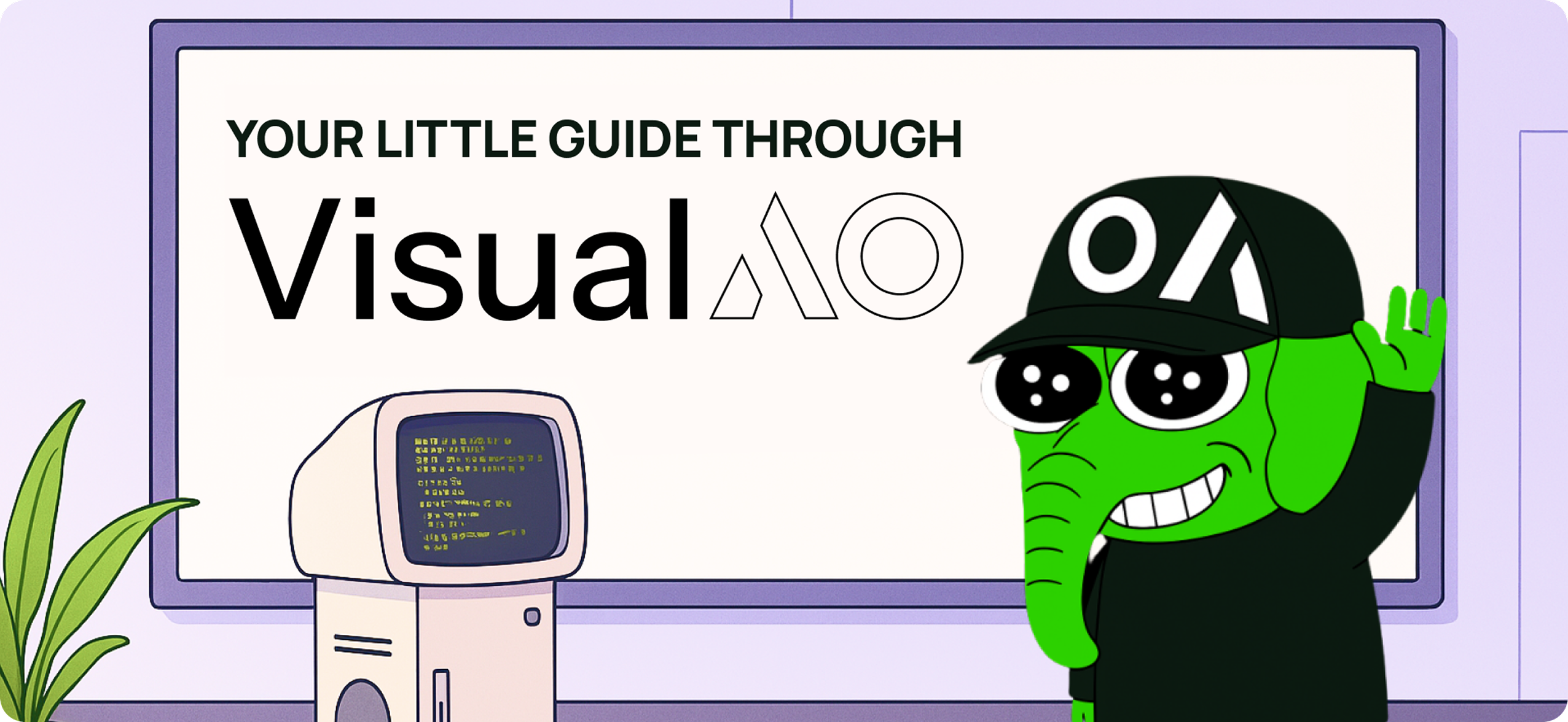 Visual AO Welcome Banner